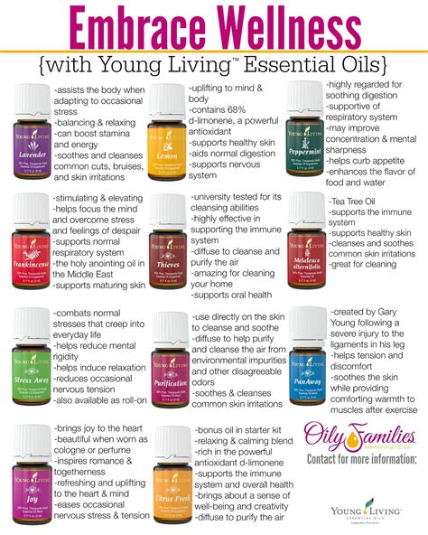 young living essential oils